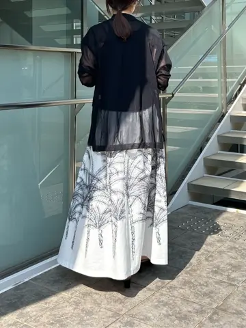 GRACE CONTINENTAL 古川温子 コーディネート画像