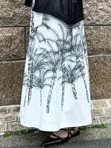 GRACE CONTINENTAL 古川温子 コーディネート画像