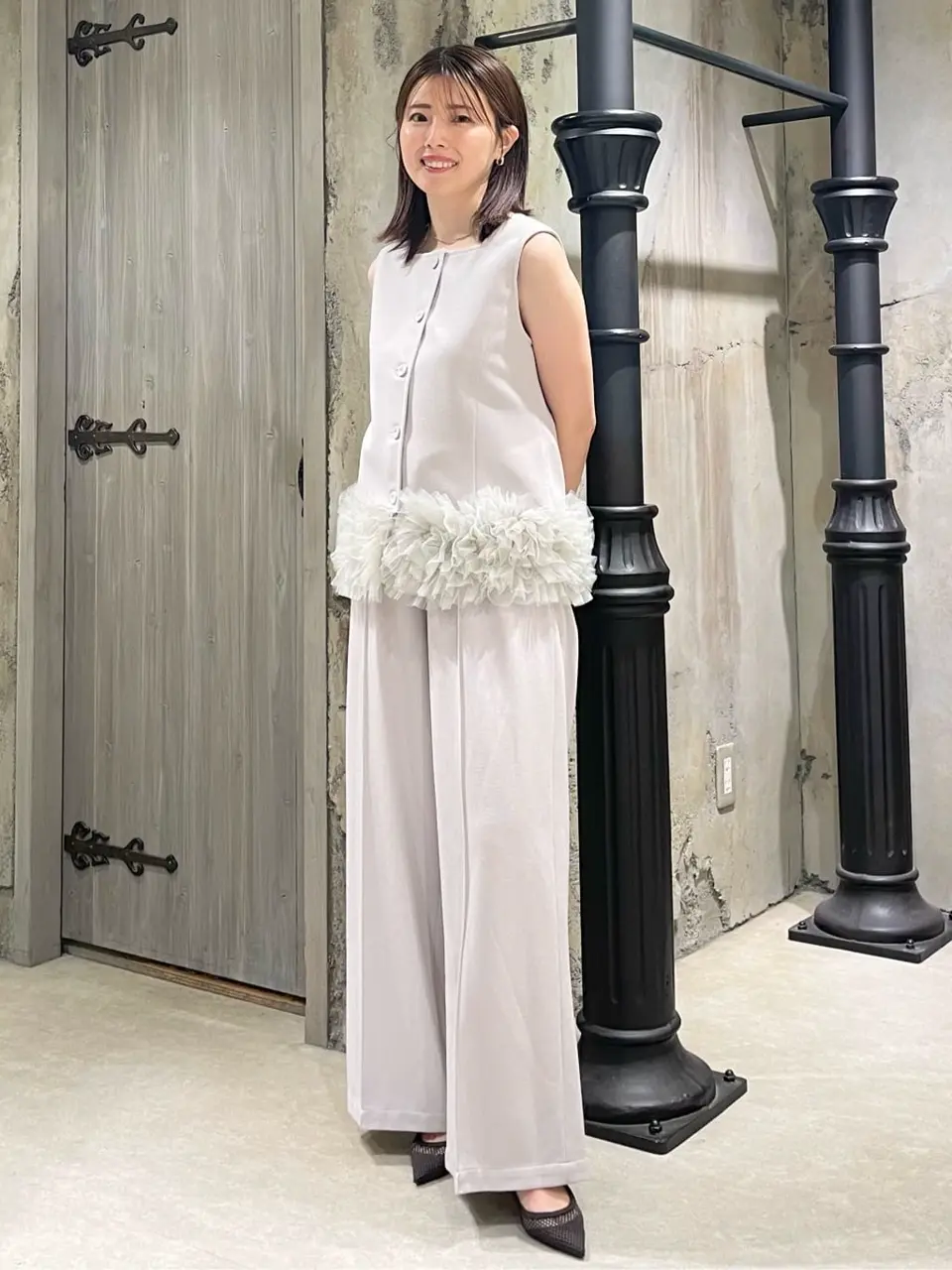 GRACE CONTINENTAL minami コーディネート画像