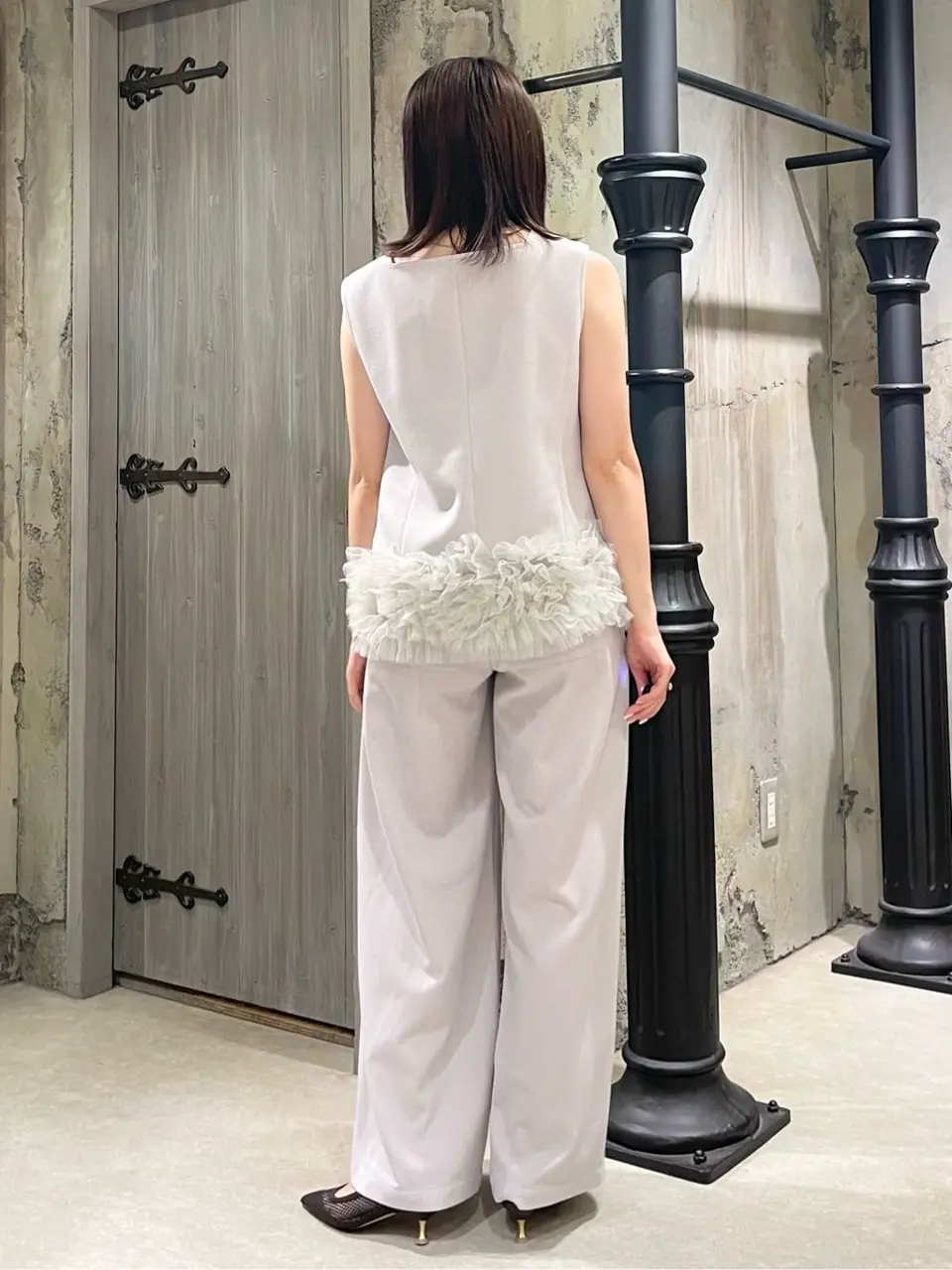 GRACE CONTINENTAL minami コーディネート画像