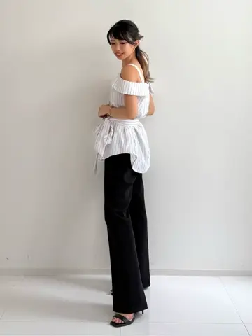 GRACE CONTINENTAL FUKUSHIMA YURIE コーディネート画像