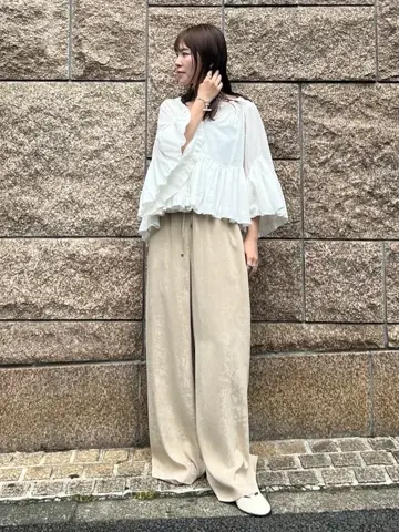 GRACE CONTINENTAL 古川温子 コーディネート画像