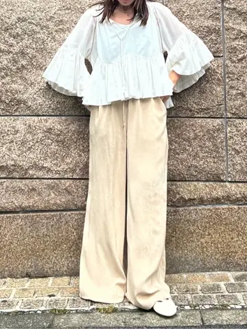 GRACE CONTINENTAL 古川温子 コーディネート画像