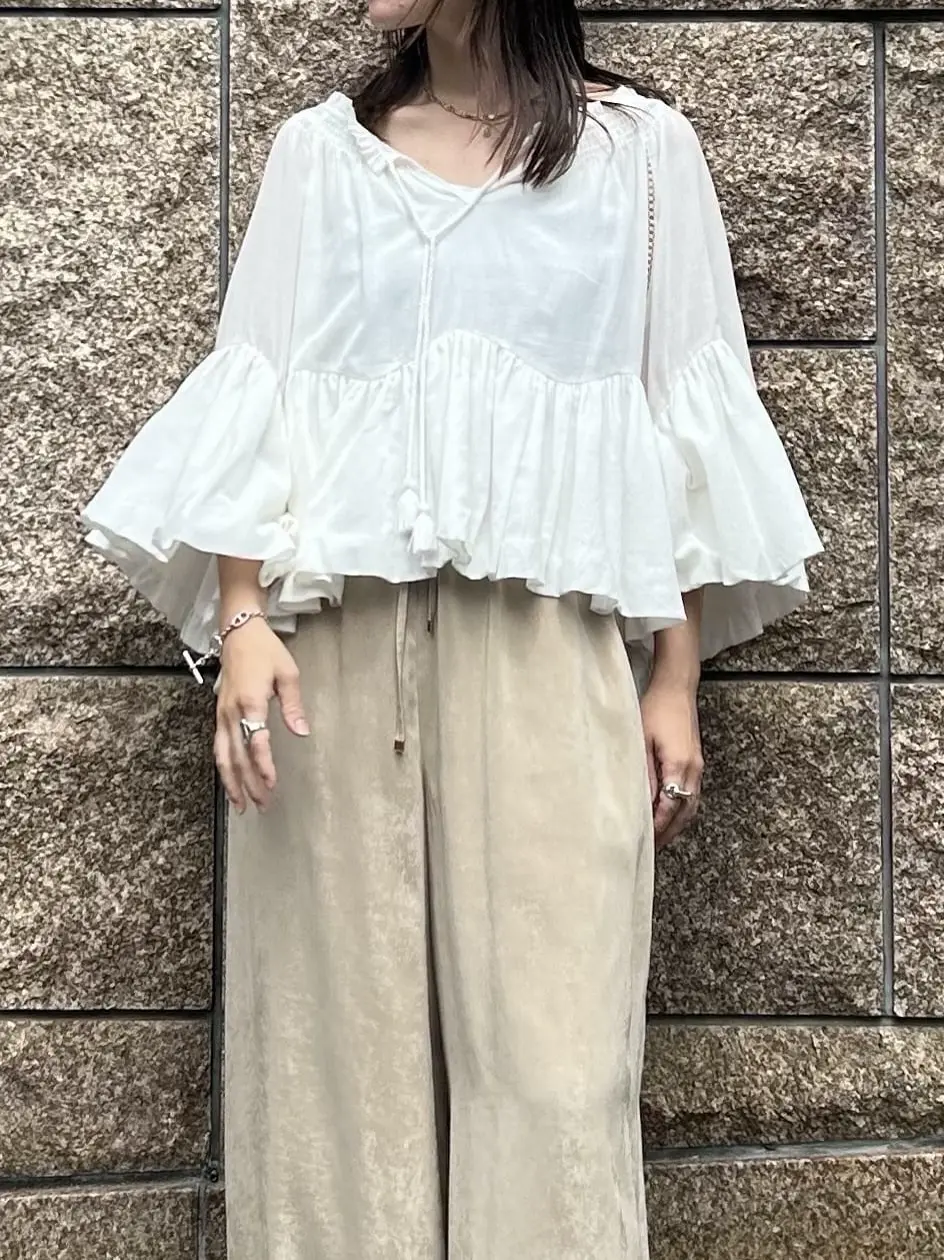 GRACE CONTINENTAL 古川温子 コーディネート画像