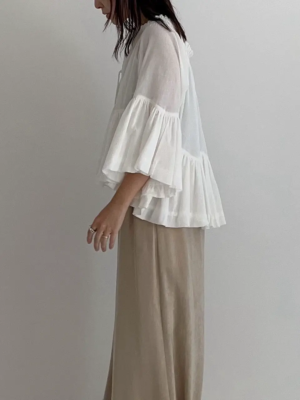 GRACE CONTINENTAL 古川温子 コーディネート画像