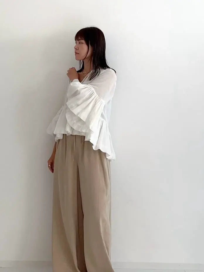 GRACE CONTINENTAL 古川温子 コーディネート画像