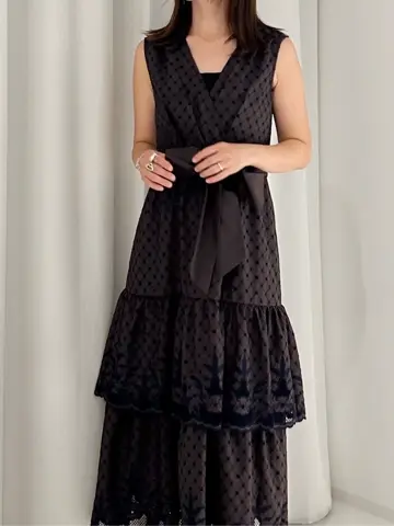 GRACE CONTINENTAL 古川温子 コーディネート画像