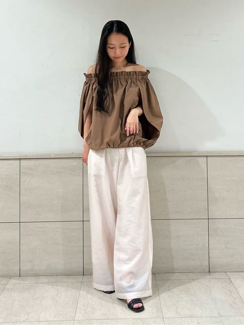 GRACE CONTINENTAL 加藤   恵理奈 コーディネート画像