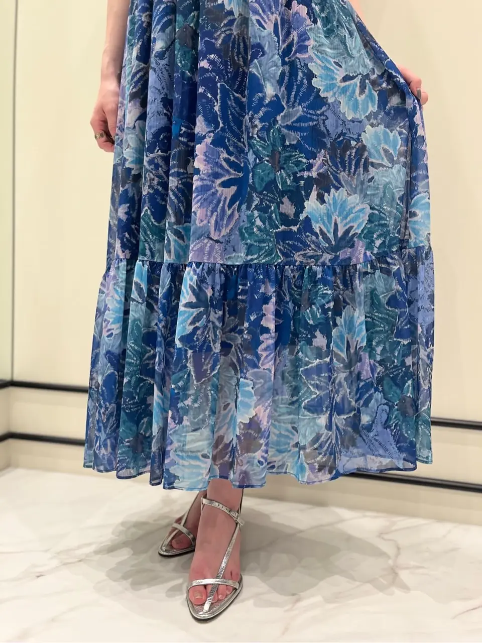 GRACE CONTINENTAL Hotei コーディネート画像