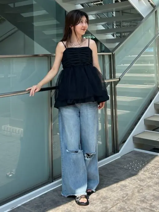 GRACE CONTINENTAL 佐藤　優里香 コーディネート画像