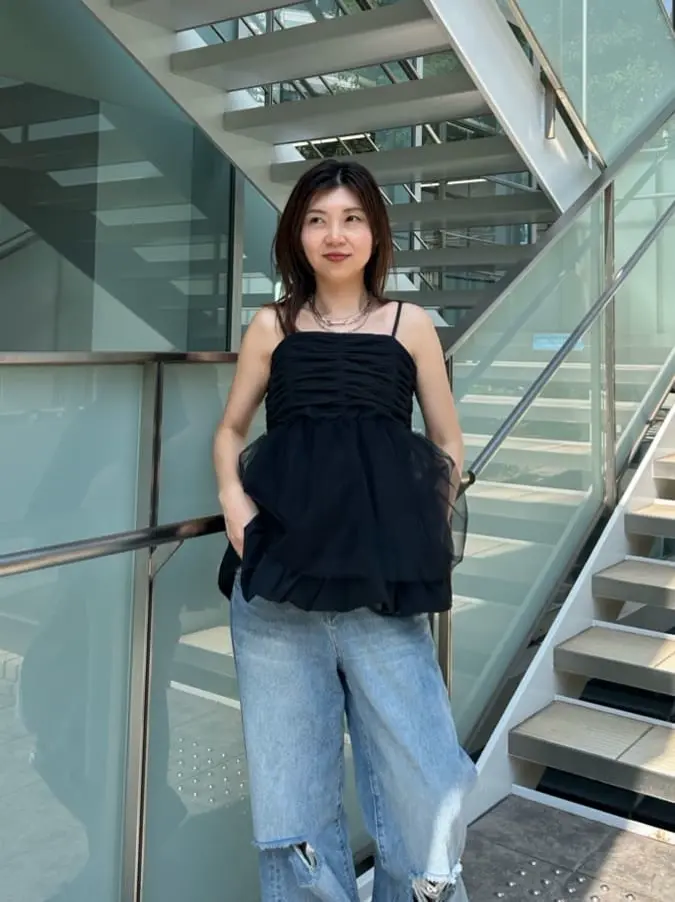 GRACE CONTINENTAL 佐藤　優里香 コーディネート画像