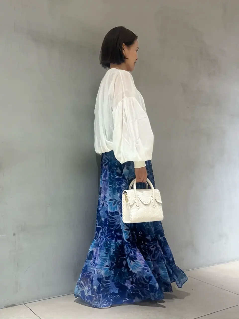 GRACE CONTINENTAL 穐山　香織 コーディネート画像