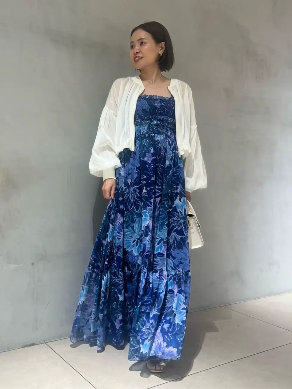 GRACE CONTINENTAL 穐山　香織 コーディネート画像