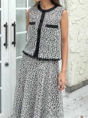 GRACE CONTINENTAL yukimi yonee コーディネート画像