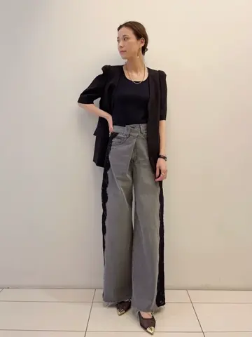 GRACE CONTINENTAL 亀田 未希 コーディネート画像