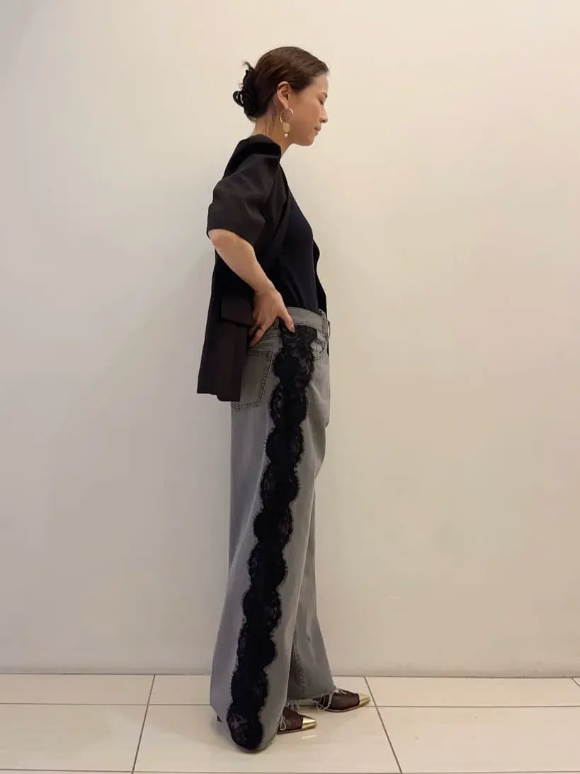 GRACE CONTINENTAL 亀田 未希 コーディネート画像