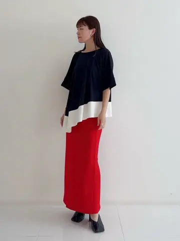 GRACE CONTINENTAL 古川温子 コーディネート画像