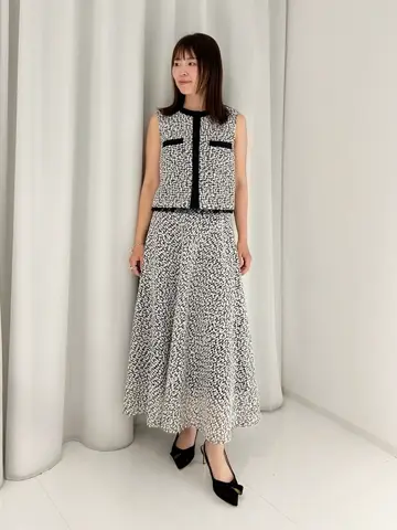 GRACE CONTINENTAL 古川温子 コーディネート画像