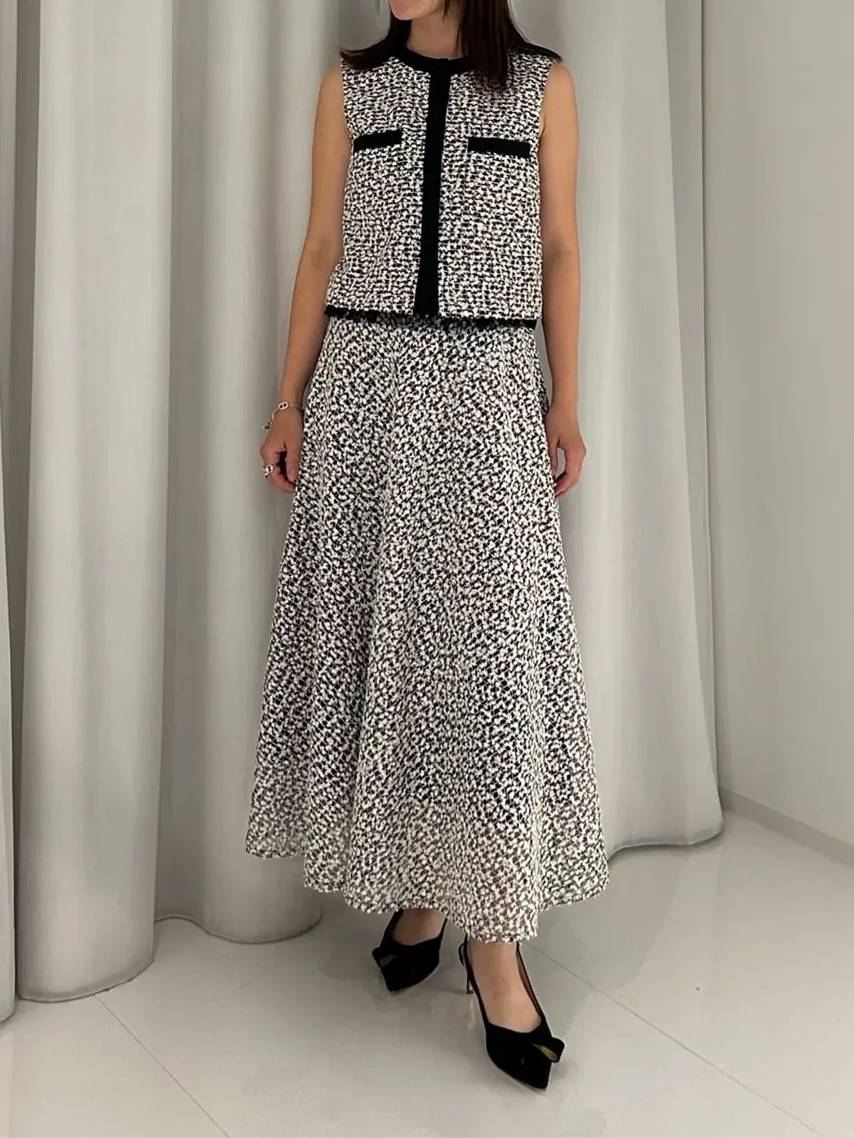 GRACE CONTINENTAL 古川温子 コーディネート画像