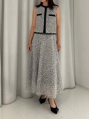 GRACE CONTINENTAL 古川温子 コーディネート画像