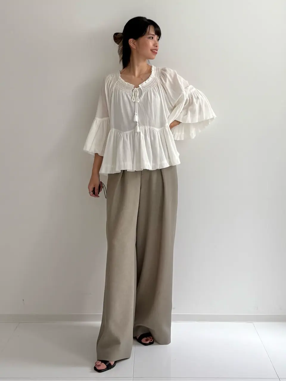 GRACE CONTINENTAL FUKUSHIMA YURIE コーディネート画像