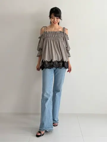 GRACE CONTINENTAL FUKUSHIMA YURIE コーディネート画像