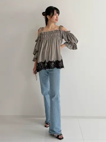 GRACE CONTINENTAL FUKUSHIMA YURIE コーディネート画像