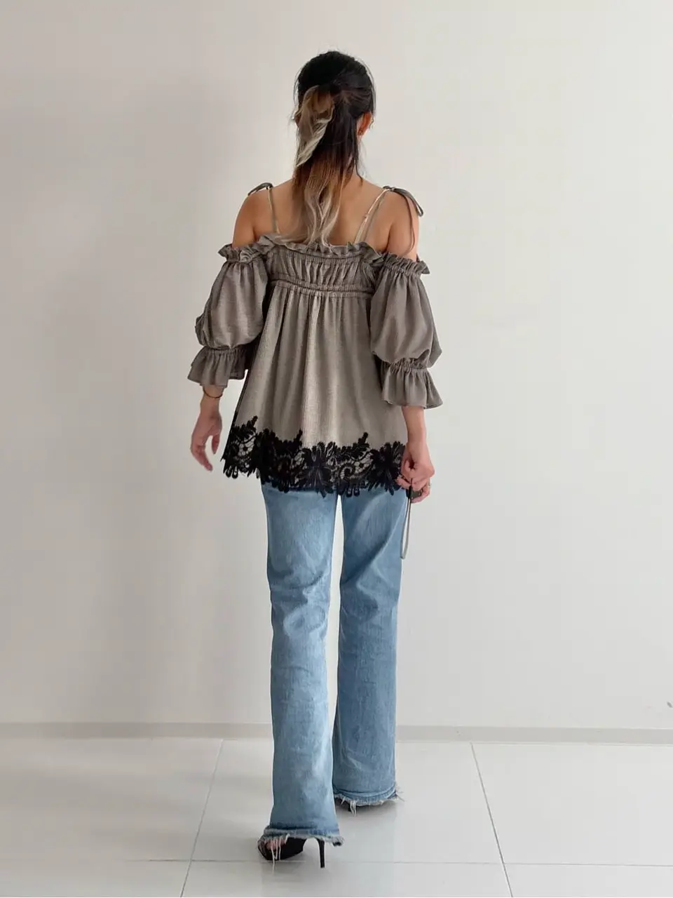 GRACE CONTINENTAL FUKUSHIMA YURIE コーディネート画像