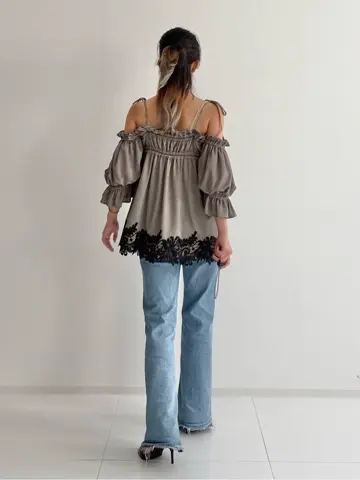 GRACE CONTINENTAL FUKUSHIMA YURIE コーディネート画像