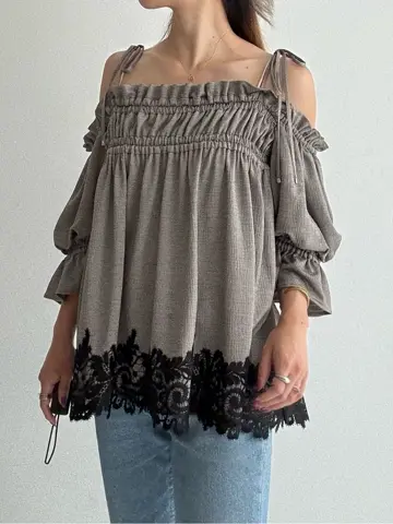 GRACE CONTINENTAL FUKUSHIMA YURIE コーディネート画像