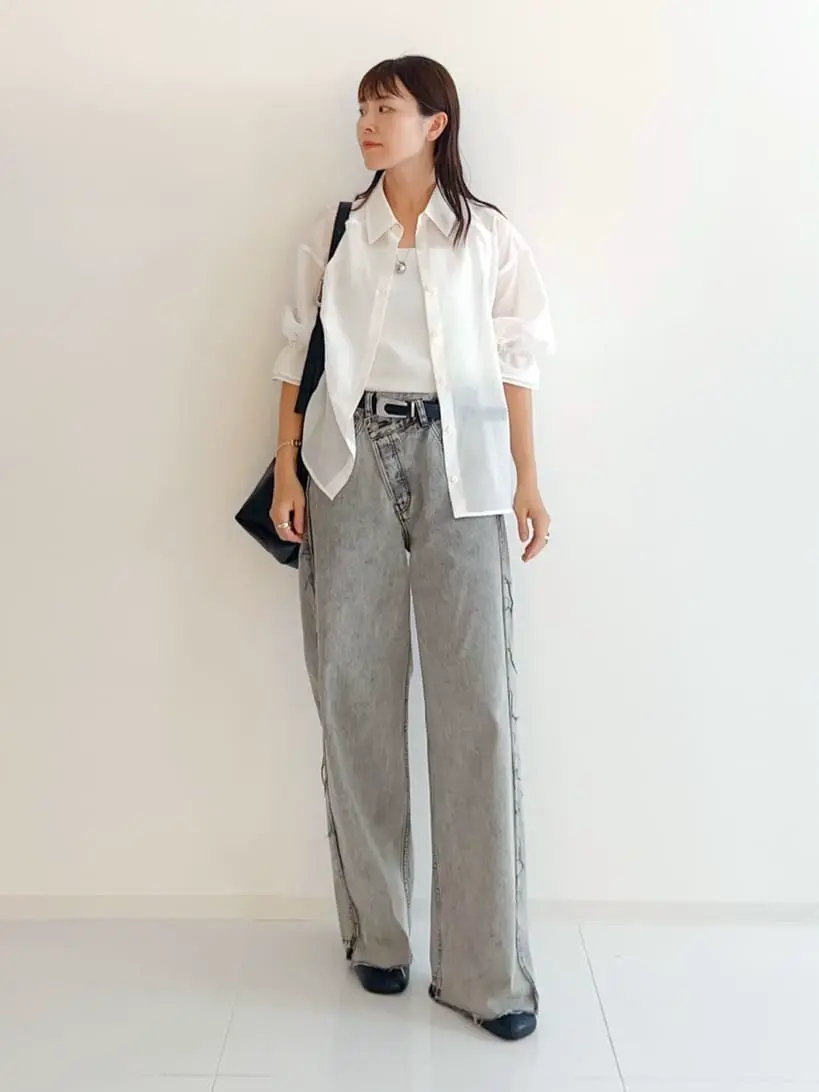 GRACE CONTINENTAL 古川温子 コーディネート画像