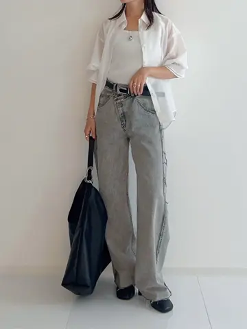 GRACE CONTINENTAL 古川温子 コーディネート画像