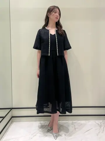 GRACE CONTINENTAL Hotei コーディネート画像