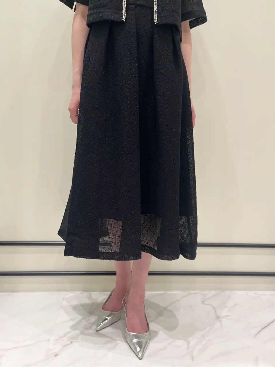 GRACE CONTINENTAL Hotei コーディネート画像