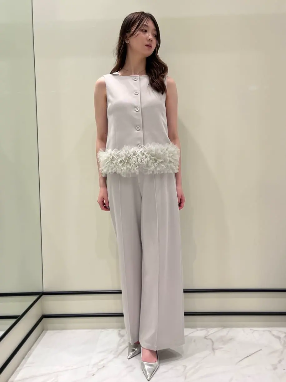 GRACE CONTINENTAL Hotei コーディネート画像