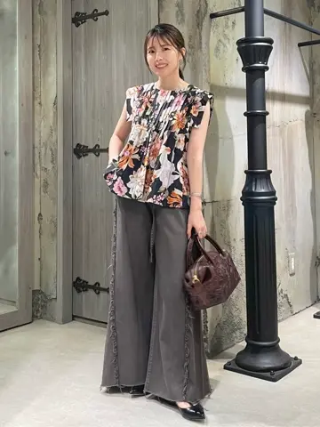 GRACE CONTINENTAL minami コーディネート画像