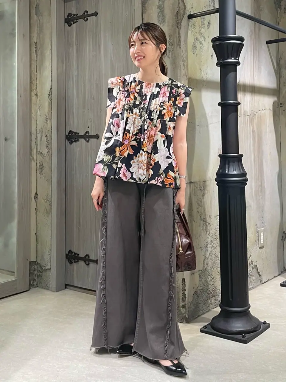 GRACE CONTINENTAL minami コーディネート画像