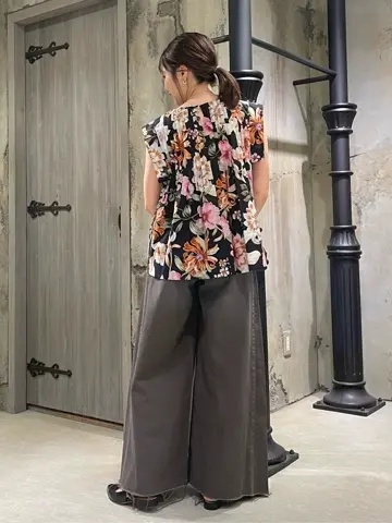 GRACE CONTINENTAL minami コーディネート画像