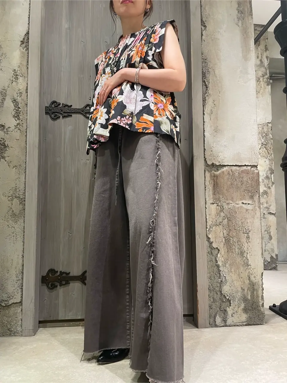 GRACE CONTINENTAL minami コーディネート画像