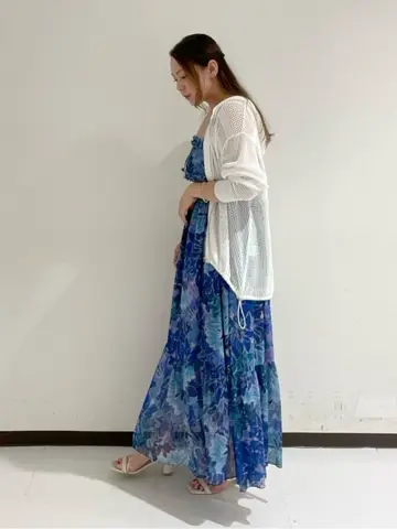 GRACE CONTINENTAL 泉　敦子 コーディネート画像