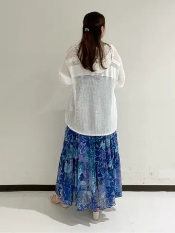 GRACE CONTINENTAL 泉　敦子 コーディネート画像