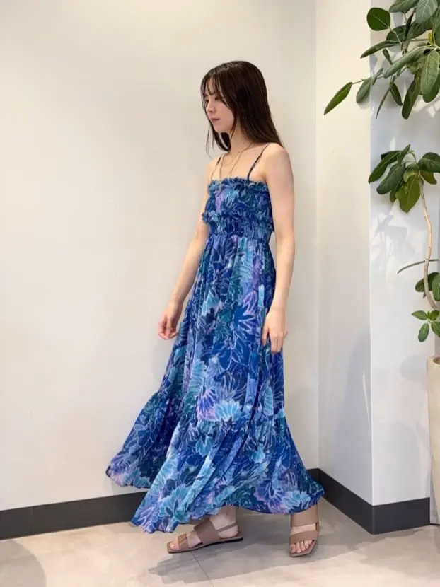 GRACE CONTINENTAL Hikaru Okada コーディネート画像