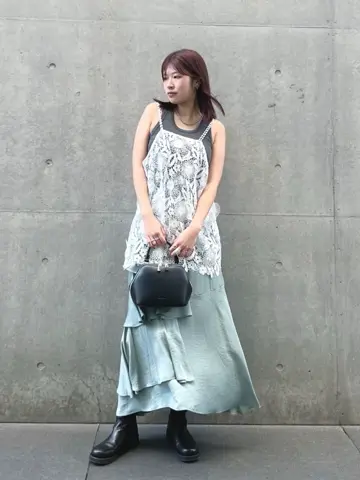 GRACE CONTINENTAL NORIA コーディネート画像