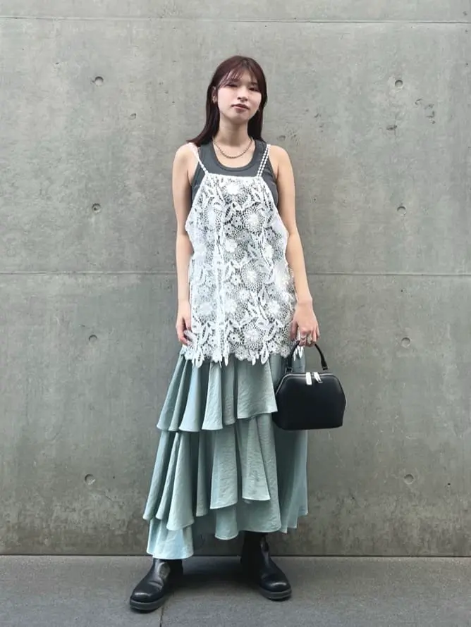 GRACE CONTINENTAL NORIA コーディネート画像