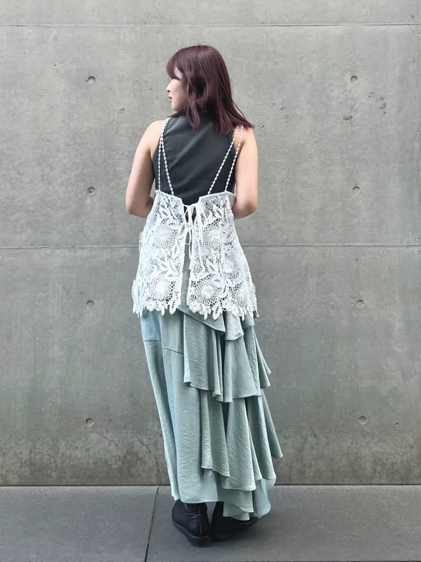 GRACE CONTINENTAL NORIA コーディネート画像