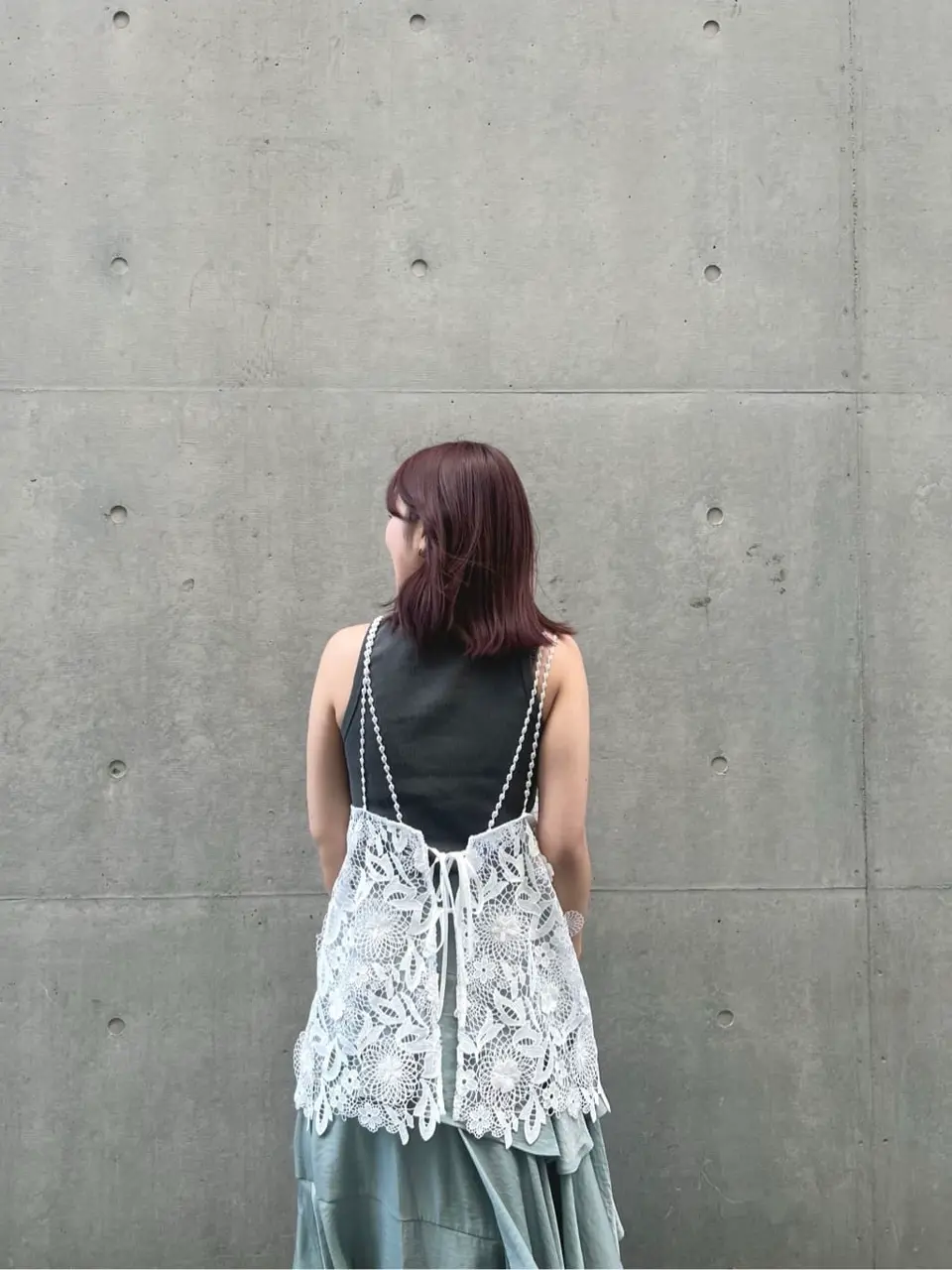 GRACE CONTINENTAL NORIA コーディネート画像