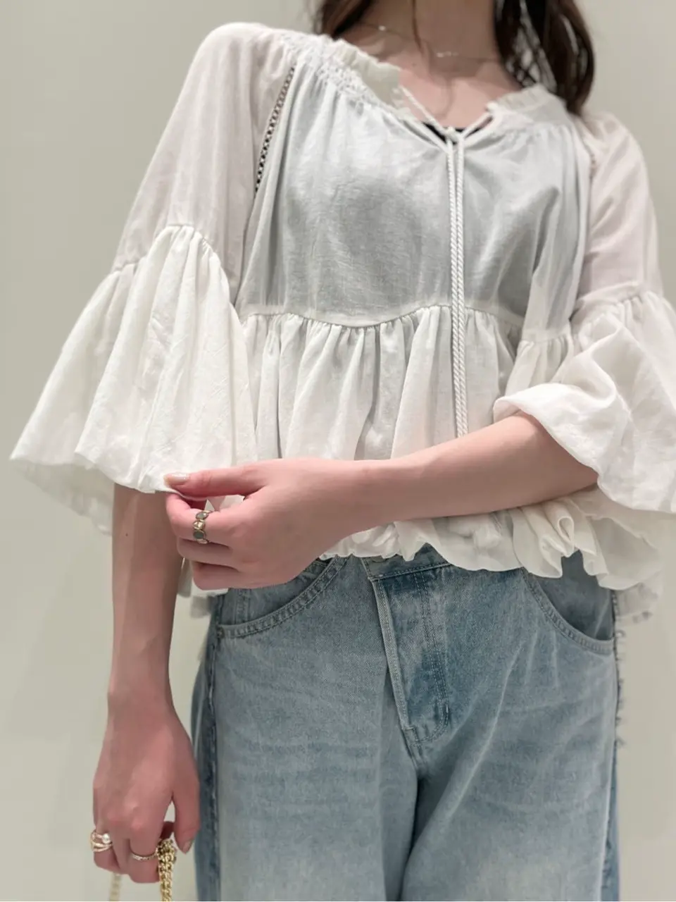 GRACE CONTINENTAL Hotei コーディネート画像