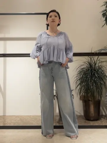 GRACE CONTINENTAL N.YURI コーディネート画像