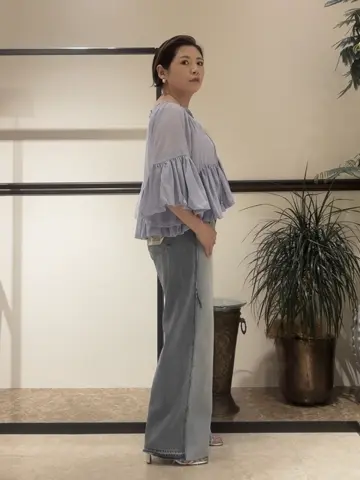 GRACE CONTINENTAL N.YURI コーディネート画像