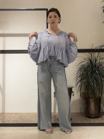 GRACE CONTINENTAL N.YURI コーディネート画像